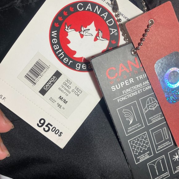 CANADA WEATHER GEAR WOMEN'S POLY FILLED VEST (SZ MED) (NWT) - Picture 10 of 10